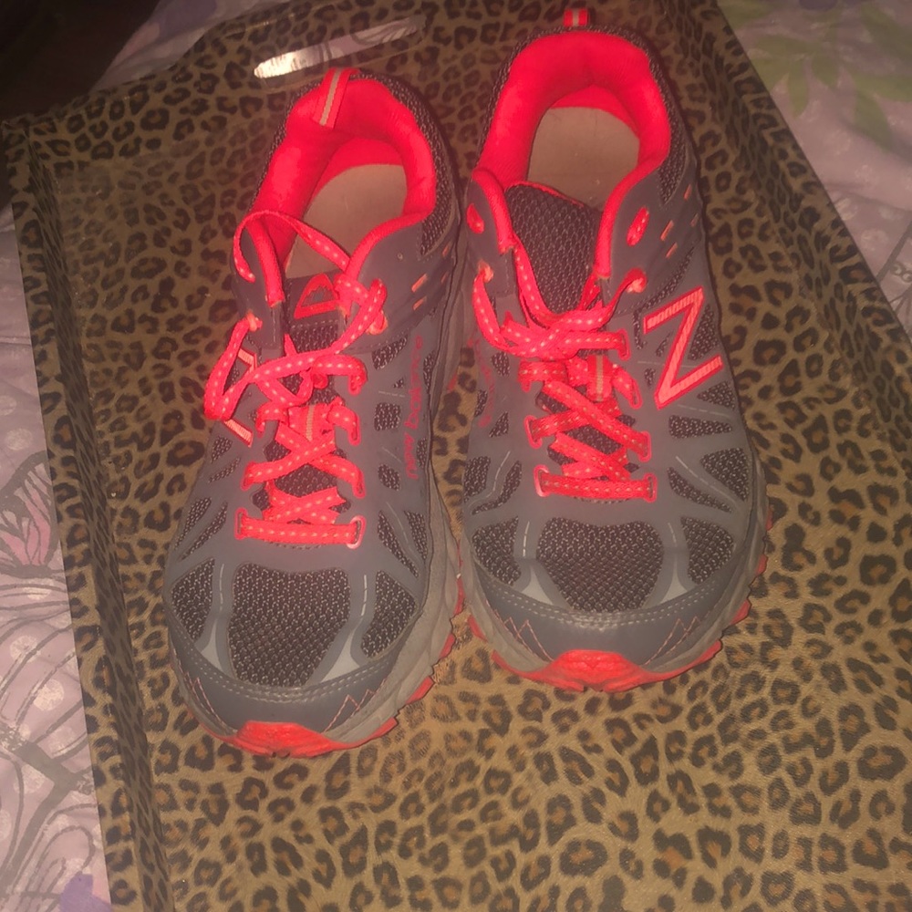 Never worn outside new balance running shoes